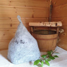 Satu-saunahattu Saunalemmikki Jeppe- Kelo M-XS n. 43-60 cm