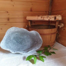 Satu-saunahattu Saunalemmikki Jeppe- Kelo M-XS n. 43-60 cm