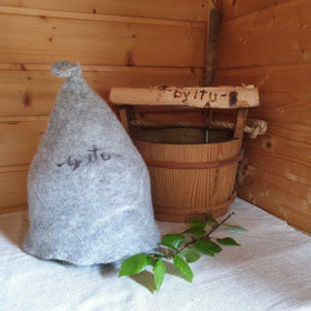 Satu-saunahattu Saunalemmikki Puikkis - Kelo M-XS n. 43-60 cm