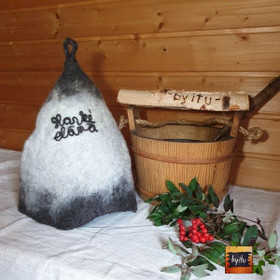 Satu-saunahattu Kun ketuttaa Hanki elämä - L-S n. 54-63 cm