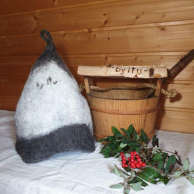 Satu-saunahattu Kun ketuttaa Hanki elämä - L-S n. 54-63 cm