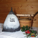 * Satu-saunahattu Kun ketuttaa Siis mitä - Hop. Kallio L-S n. 54-63 cm