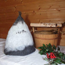 * Satu-saunahattu Kun ketuttaa Siis mitä - Hop. Kallio L-S n. 54-63 cm