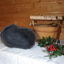 * Satu-saunahattu Kun ketuttaa Siis mitä - Hop. Kallio L-S n. 54-63 cm