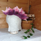 * Satu-saunahattu Irokeesi Punk Pink - koko M - n. 57-60 cm