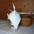 Satu-saunahattu Lapin Lumous Lumi - S - n. 54-57 cm