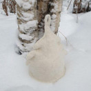 Satu-saunahattu Kuusi Lumi - koko M-S - n. 54-60 cm