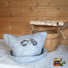 Satu-saunahattu Herra Moottoripyörä Kelo - L+ n. 60-63 cm