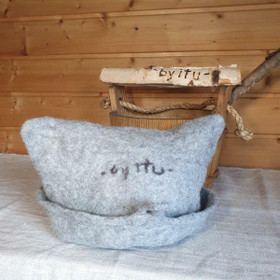 Satu-saunahattu Herra Moottoripyörä Kelo - L+ n. 60-63 cm