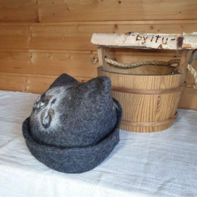 Satu-saunahattu Herra Moottoripyörä Kallio - L n. 60-63 cm