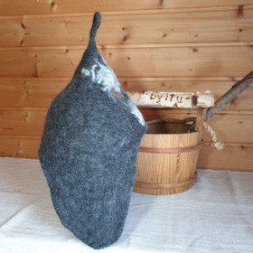 Satu-saunahattu Saunahullu Vauhko lammas Kallio - S-XS - n. 43-57 cm