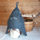 Satu-saunahattu Saunahullu Vauhko lammas Kallio - S-XS - n. 43-57 cm