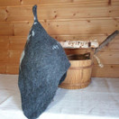 Satu-saunahattu Saunahullu Vauhko lammas Kallio - S-XS - n. 43-57 cm