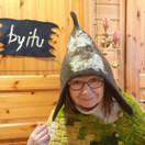 Satu-saunahattu Saunahullu Vauhko lammas Kallio - S-XS - n. 43-57 cm