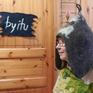 Satu-saunahattu Saunahullu Vauhko lammas Kallio - S-XS - n. 43-57 cm