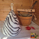 Satu-saunahattu Saunaseepra Lumi L-S n. 54-63 cm