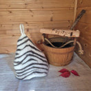 Satu-saunahattu Saunaseepra Lumi L-S n. 54-63 cm