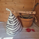 Satu-saunahattu Saunaseepra Lumi L-S n. 54-63 cm