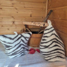 Satu-saunahattu Saunaseepra Lumi L-S n. 54-63 cm