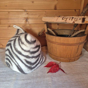 Satu-saunahattu Avantoseepra Lumi M - n. 57-60 cm  