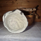 Satu-saunahattu PaljuSeepra Lumi M (n. 57-60 cm)