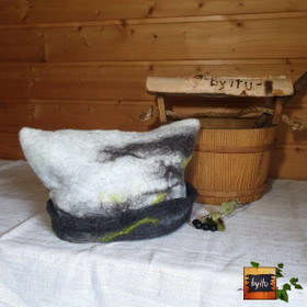 Satu-saunahattu Koivuhalko 2 - L - n. 60-63 cm