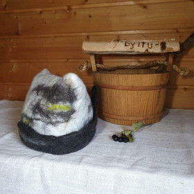 Satu-saunahattu Koivuhalko 2 - L - n. 60-63 cm