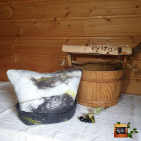 Satu-saunahattu Koivuhalko 5 - S n. 54-57 cm  