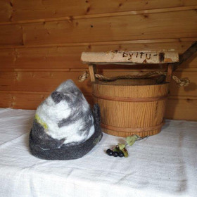 Satu-saunahattu Koivuhalko 5 - S n. 54-57 cm  