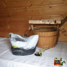 Satu-saunahattu Koivuhalko 6 - S n. 54-57 cm  