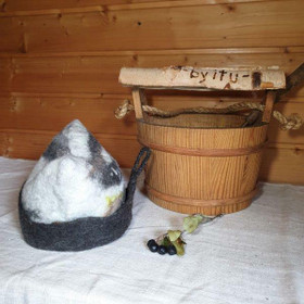 Satu-saunahattu Koivuhalko 6 - S n. 54-57 cm  