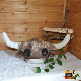 Satu-saunahattu Haikku Haigland Ylämaankarja - koko L n. 60-63 cm