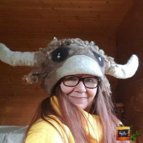 Satu-saunahattu Haikku Haigland Ylämaankarja - koko L n. 60-63 cm