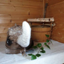 Satu-saunahattu Haikku Haigland Ylämaankarja - koko L n. 60-63 cm