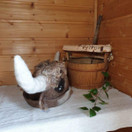 Satu-saunahattu Haikku Haigland Ylämaankarja - koko L n. 60-63 cm
