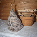 Satu-saunahattu SaunaPantteri 3 L-S n. 54-63 cm