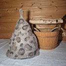 Satu-saunahattu SaunaPantteri 3 L-S n. 54-63 cm