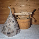 Satu-saunahattu SaunaPantteri 3 L-S n. 54-63 cm