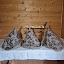 Satu-saunahattu SaunaPantteri 3 L-S n. 54-63 cm