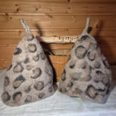 Satu-saunahattu SaunaPantteri 3 L-S n. 54-63 cm