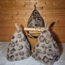 Satu-saunahattu SaunaPantteri 3 L-S n. 54-63 cm