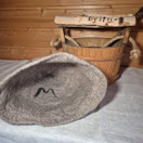 Satu-saunahattu SaunaPantteri 4 M-XS n. 43-60 cm