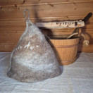 Satu-saunahattu Sauna Vekkuli 2.4. M-XS - n. 43-60 cm