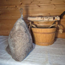 Satu-saunahattu Sauna Vekkuli 2.4. M-XS - n. 43-60 cm