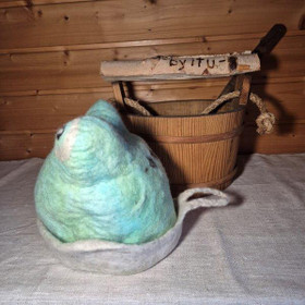 Satu-saunahattu Paljusammakko Loimuvesi 2 - koko M n. 57-60 cm