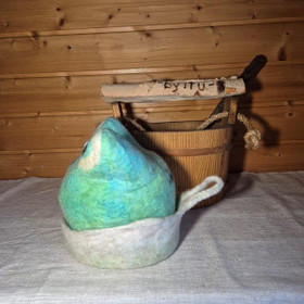 Satu-saunahattu Paljusammakko Loimuvesi 3 - koko M n. 57-60 cm