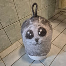 Satu-saunahattu Saimaannorppa 3 koko n. M 57-60 cm