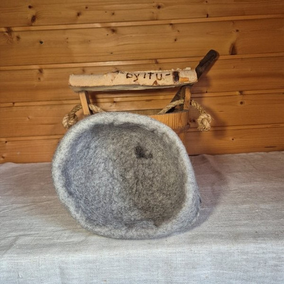 Satu-saunahattu Saimaannorppa 5 koko n. S 54-57 cm