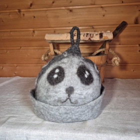 Satu-saunahattu Saimaannorppa 4 koko n. M 57-60 cm