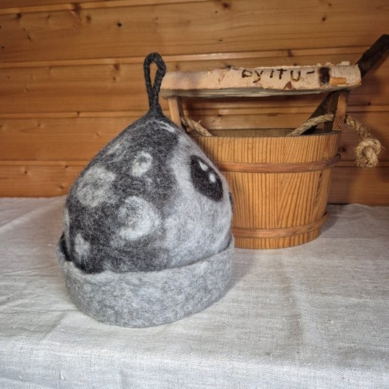 Satu-saunahattu Saimaannorppa 4 koko n. M 57-60 cm
